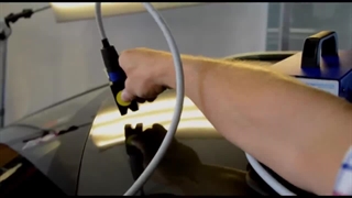 گام به گام با صافکاری با دستگاه هات باکس