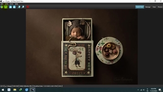 بک گراند فانتزی برای عکاسی نوزاد