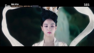 تیکه ای از بازی جیسو در فیلم Dr.Cheon and Lost Talisman