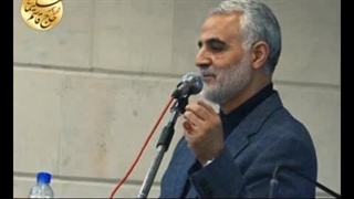 حاج قاسم در ایام فاطمیه ؛ همه رو فرستادی خودت موندی