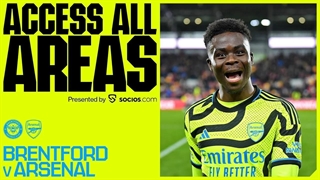 دوربین باشگاه | آرسنال 1-0 برنتفورد | هفته سیزدهم لیگ برتر 2022/23