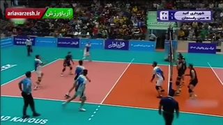 خلاصه دیدار شهرداری گنبد ۱-۳ مس رفسنجان
