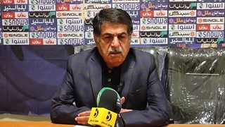 باقری‌نیا: بازی در بوشهر برای ما اجبار خوشایند بود