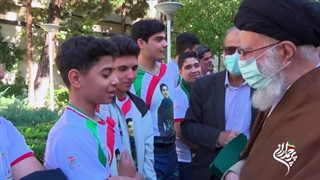 مستند پرچمداران ورزشی کشور و مدال آوران محضر رهبر معظم انقلاب