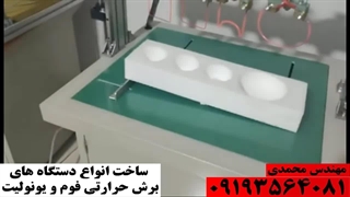 برش یونولیت در هر شکل