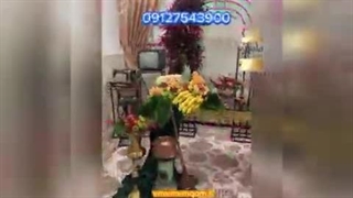 دکور شب یلدا - گل آرایی و چیدمان شب یلدا