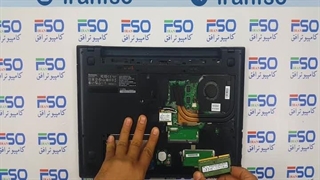 تعویض رم لپ تاپ لنوو آیدیاپد Lenovo Ideapad S510p || کامپیوتر افق