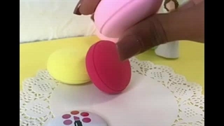 پد فضایی - پد آرایشی آلپینا کد 804