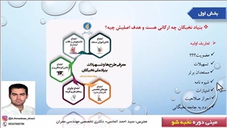 آموزش استفاده از تسهیلات بنیاد ملی نخبگان قسمت ششم
