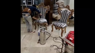 مبل شویی اطمینان