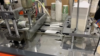 خط تولید لیوان کاغذی طاها کاپ