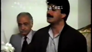 بزم خصوصی بهزاد با اسدالله ملک، فضل الله توکل معینی کرمانشاهی در جمع مفاخر فرهنگ ادب و هنر ایران زمین ایرج احمد قدکچیان گلنراقی