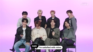 مصاحبه STRAY KIDS با چنل BUZZ Feed همراه زیرنویس فارسی آنلاین ♡♡ کپ.