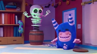 انیمیشن بامزه عجیب و غریب ها-360p