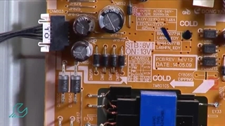 تعمیر تلویزیون سامسونگ با مشکل خاموشی