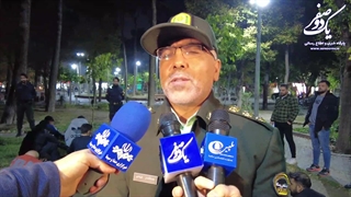 اجرای طرح جمع آوری خرده فروشان مواد مخدر در شهرستان ری سرهنگ طرهانی رئیس پلیس شهرری