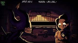 (Friday Night Funkin Audrey Vs Ink Demon (BATDR