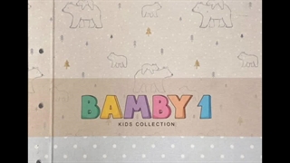 آلبوم کاغذ دیواری بامبی 1  BAMBY