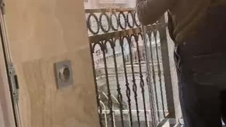 نصب شیشه بالکنی