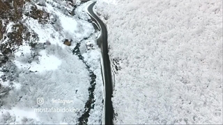 منظره‌هایی بی‌نظیر از جاده چالوس ایران