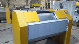 دستگاه پتوشویی صنعتی ۱۰۰ کیلویی گالوانیزه