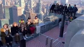 سواری جدید و جالب در نیویورک با بازسازی عکس معروف سال ۱۹۳۲