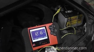 نحوه تست دینام خودرو (شارژ نکردن بعلت سوختن فیوز ) - خودرو مزدا