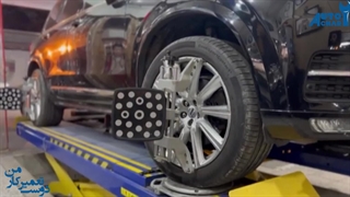 میزان فرمان با دستگاه(سه بعدی)