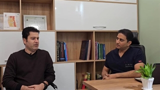 بهبود مراجعه کننده به فیزیوتراپی