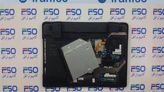 تعویض دی وی دی رایتر لپ تاپ لنوو آیدیاپد Lenovo Ideapad Z570 || کامپیوتر افق