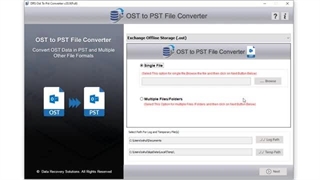 OST to PST Converter Tool