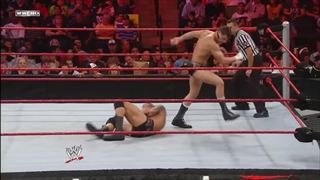 کشتی کج تک به تک بین Randy Orton vs Cody Rhodes در Vengeance 2011