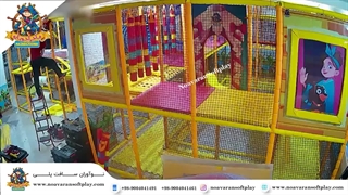 تولیدکننده سافت پلی | ماجراجویان | خانه بازی کودک