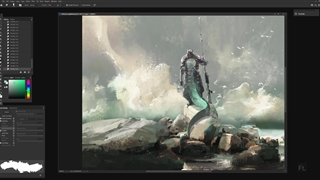 آموزش نقاشی دیجیتال با فتوشاپ + دانلود براش ها