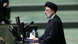 رییسی برای تقدیم لایحه بودجه وارد مجلس شد