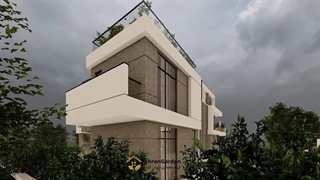 پروژه طراحی ویلا در شیرگاه تهران گاردن