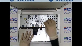 تعویض دی وی دی رایتر لپ تاپ لنوو آیدیاپد Lenovo Ideapad 500 || کامپیوتر افق