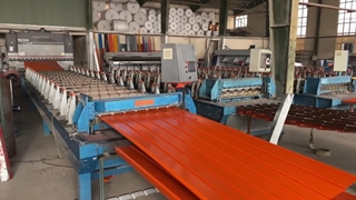 خط تولید دستگاه ورق دامپا