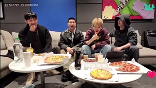 نامجون.تهیونگ.جونگکوک.جیمین.لایووووو بودن و ㅠㅠ