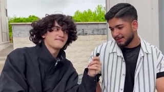 مصاحبه اونم تو دانشگاه