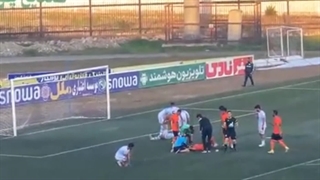 لحظه سر به سر شدن بابامحمدی و خادم‌پور