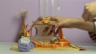 قمقمه گرد آبپاش دار و چراغ دار