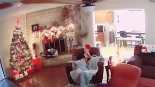 حئادث خنده داری که دوربین مداربسته ضبط کردند