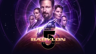 انیمیشن سینمایی بابیلون ۵: راه خانه دوبله فارسی