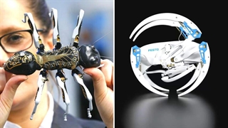 معرفی رباتهای شگفت انگیز و باورنکردنی