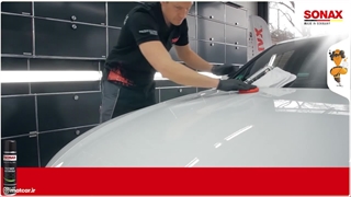 محافظ رنگ پلیمر بدنه خودرو سوناکس Sonax