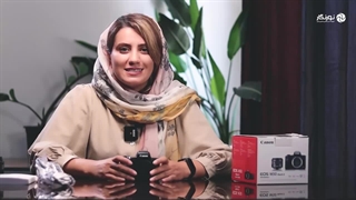 دوربین بدون آینه کانن Canon EOS M50 Mark II kit 15-45mm f/3.5-6.3 IS STM