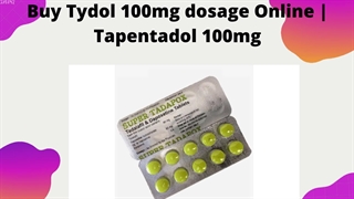 Buy Tydol 100mg dosage Online | Tapentadol 100mg