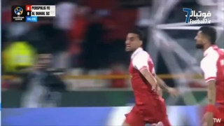 نتیجه بازی پرسپولیس و الدحیل قطر