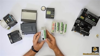 بررسی PLC ماژولار دلتا سری DVP